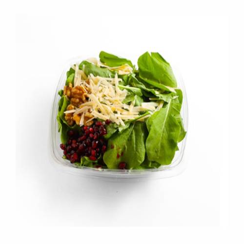 سلطة الجرجير مع الرمان