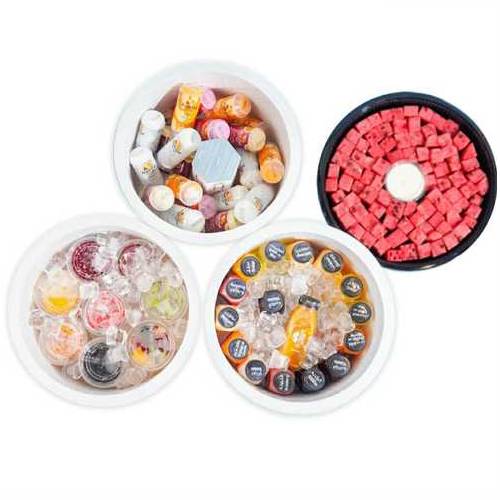 عرض ثلاثة رايحين الصالحية وطبق رقي مجانا