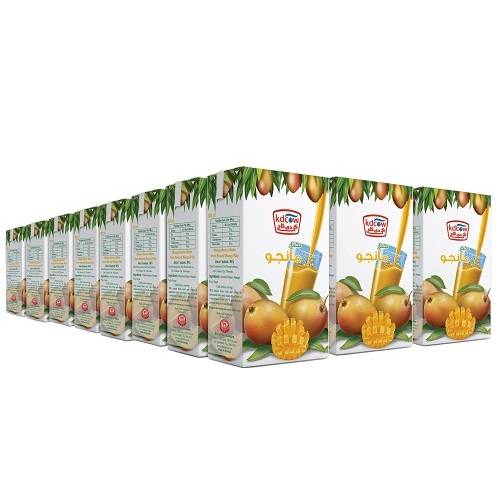 كي دي كاو عصير المانجو نكتار 250مل 24حبة