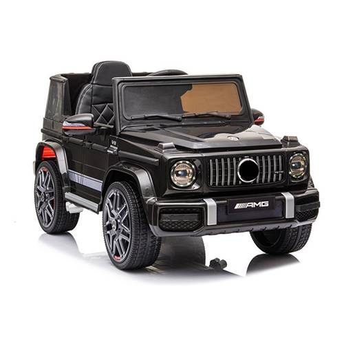 سيارة جي كلاس كهربائية قابلة للشحن للاطفال كبيرة اسود موديل رقم.BBH-0002