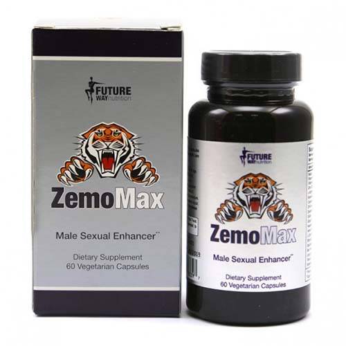 فيوتشر زيمو ماكس مكمل غذائي لتعزيز الصحة الجنسية للرجال 60كبسولة نباتية