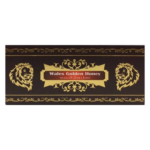 عسل ويلز الذهبى يعزز الاداء الجنسي 10جم 4اكياس