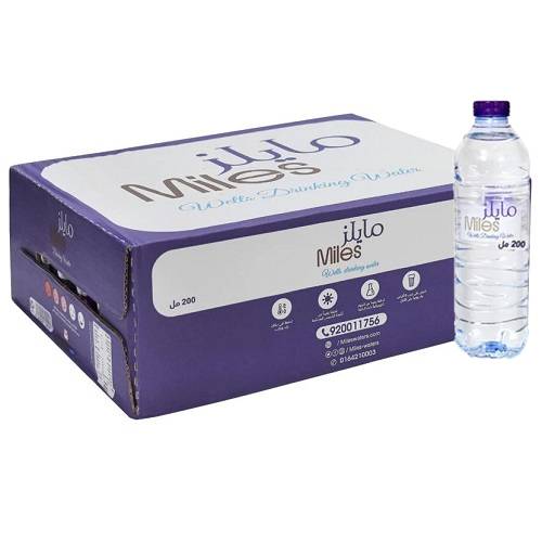 مايلز مياه آبار جوفية 200مل 48حبة