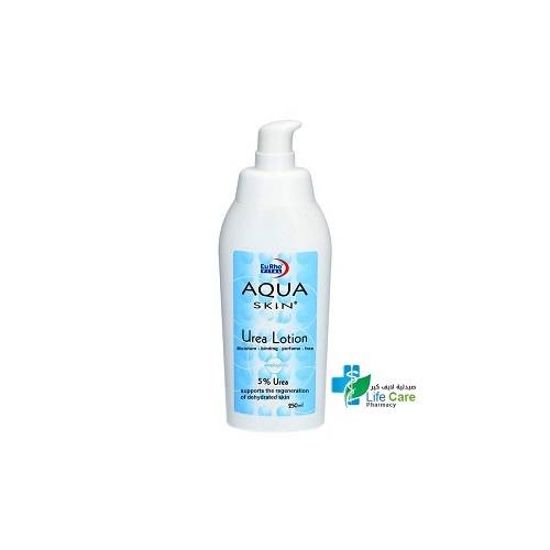 اكوا سكين يوريا لوشن مرطب للبشرة الجافة 5%يوريا 250مل