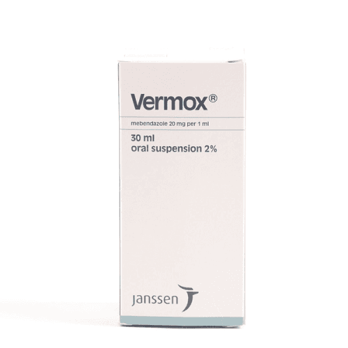 فيرموكس 20 مجم/1مل شراب معلق مضاد للديدان 30مل