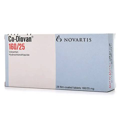 كو ديوفان 160 / 25 مج 28 قرص