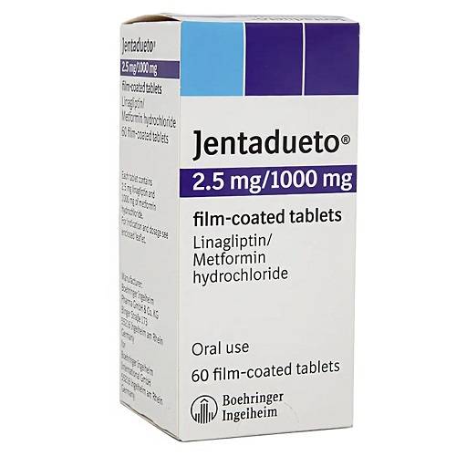 جيناديتو 2.5/1000مجم 60قرص