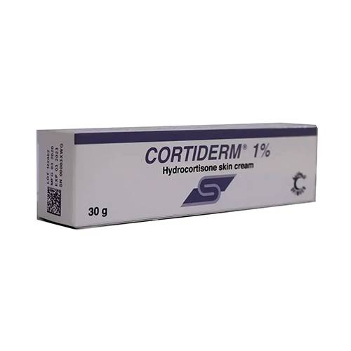 كورتيديرم 1% 30 جم كريم