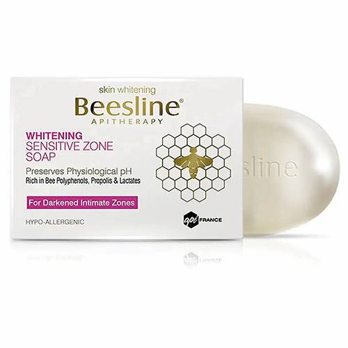 بيزلين صابون تفتيح للبشرة الحساسة 110جم