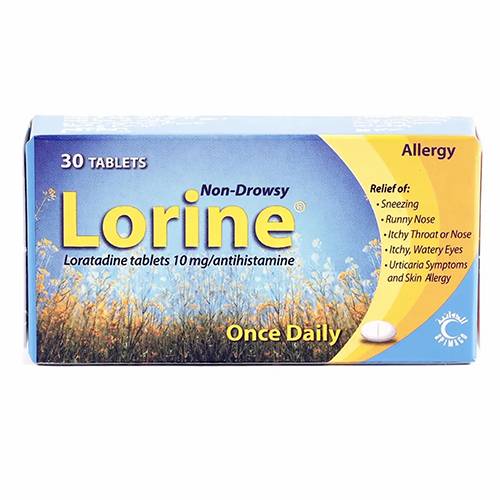 لورين 10مجم 30قرص