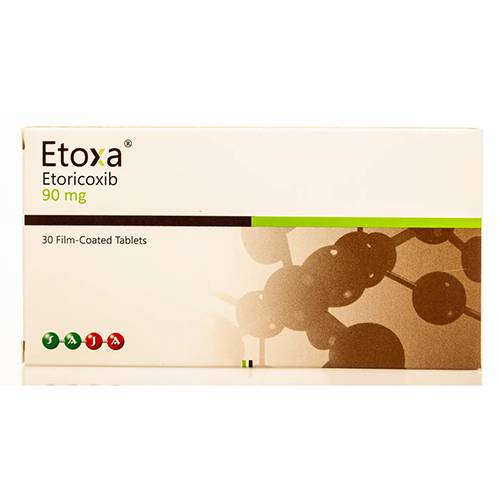 اتوكسا 90 ملجم 30 قرص