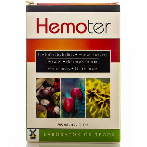 هيموتر جل مضاد للبواسير 7×5مل