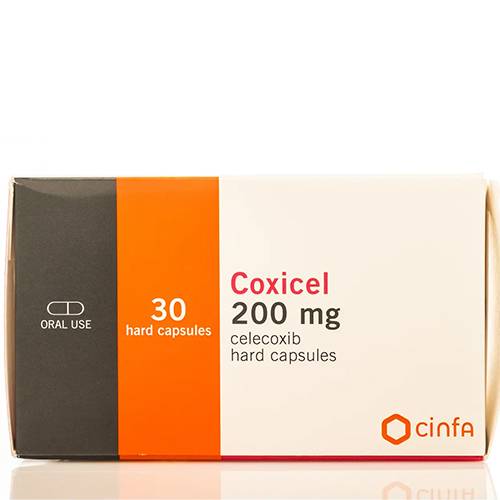 كوكسيسيل لعلاج التهاب المفاصل 200مجم 30كبسولة صلبة