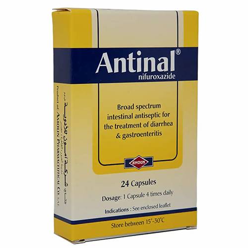 انتينال 200مجم 24كبسولة