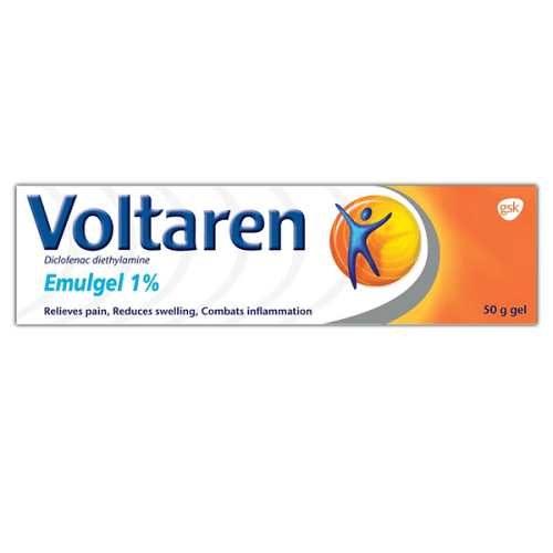 فولتارين إيمولجيل 1% يخفف الالم ويقلل التورم ويقاوم الالتهاب 50جم