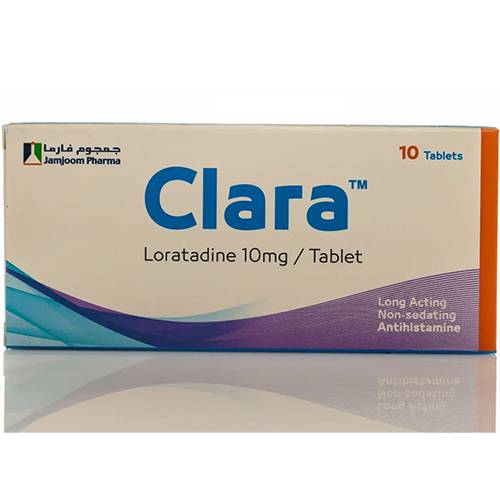 كلارا 10 مج 10 اقراص