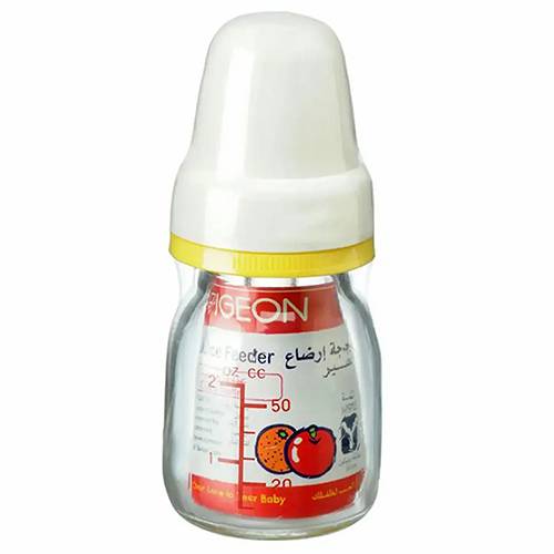 بيجون رضاعة زجاج 50مل موديل رقم.GLS/JUICE FEEDER