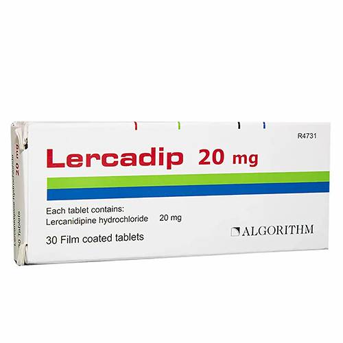 ليركاديب 20مجم 30قرص