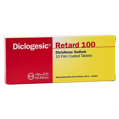 ديكلوجيسيك 100مجم ريتارد 10اقراص