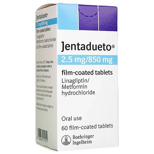 جنتادويتو 2.5مجم/850مجم 60قرص