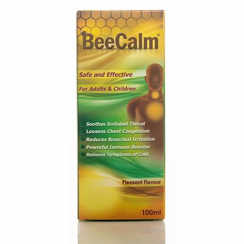 بي كالم شراب كحه 100مل