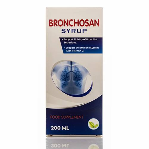 برونكوزان شراب 200مل