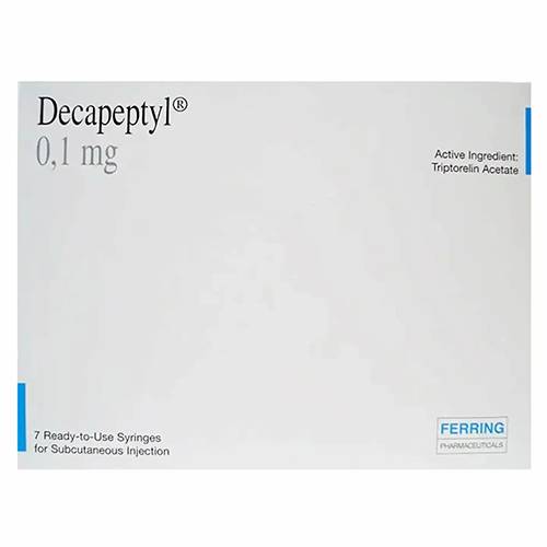 ديكابيبتيل 0.1 جم 7حقن