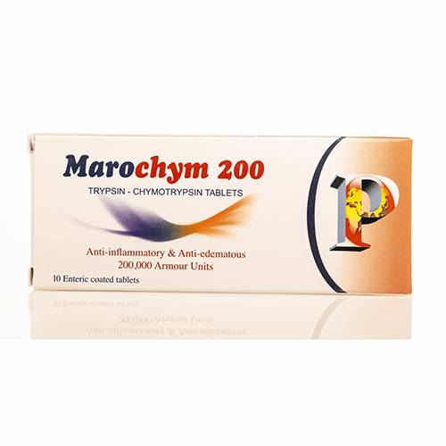 ماروكيم 200مجم 10قرص