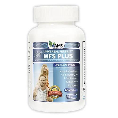 ايه ام اس ام اف اس بلس فورميولا 60كبسولة