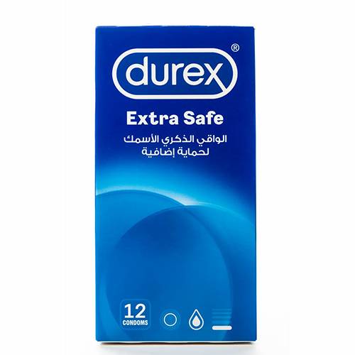 ديوركس اكسترا سيف عازل طبي 12قطعه