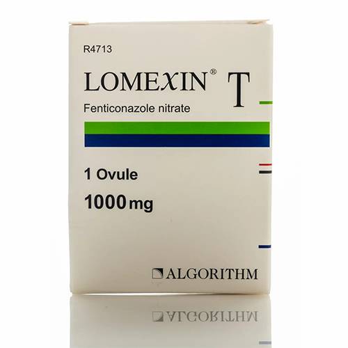 لومكسين تي 1000مجم تحميلة مهبلية
