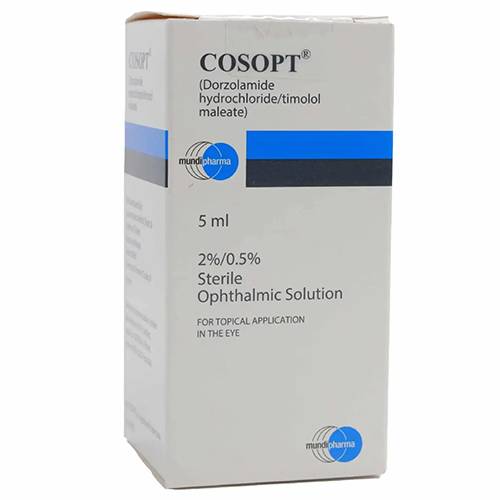 كوسوبت قطرة للعين 5 مللي