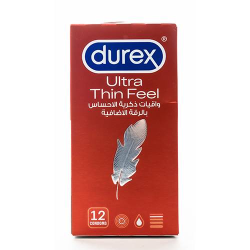 ديوركس فيل الترا ثن عازل طبي 12قطعه