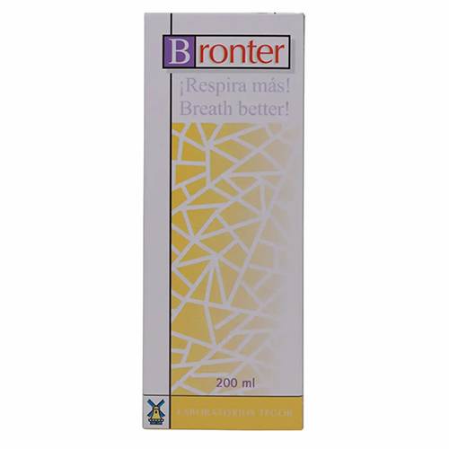 برونتر شراب للكحة 200 مل