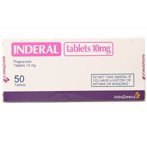 اينديرال 10مجم 50قرص