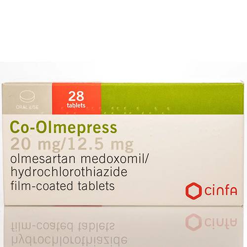 كو اولميبرس 20/12.5 مجم 28 قرص