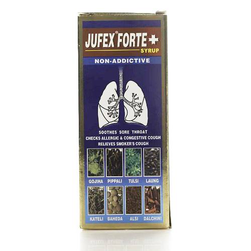 جوفكس فورت شراب للكحه 100مل