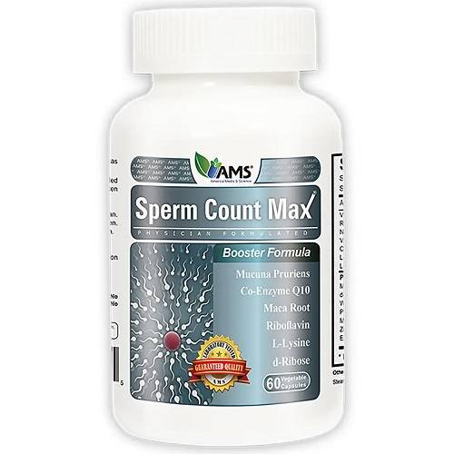 ايه ام اس سبيرم كاونت ماكس 60كبسولة