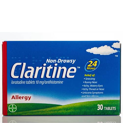 كلاريتين 10 مج 30 اقراص