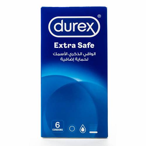 ديوركس اكسترا سيف عازل طبي 6قطع
