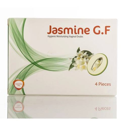 ياسمين جي اف تحاميل مهبليه 4تحاميل