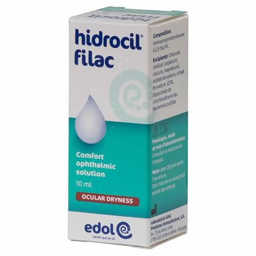 هايدروسيل فيلاك قطرة للعين 10مل