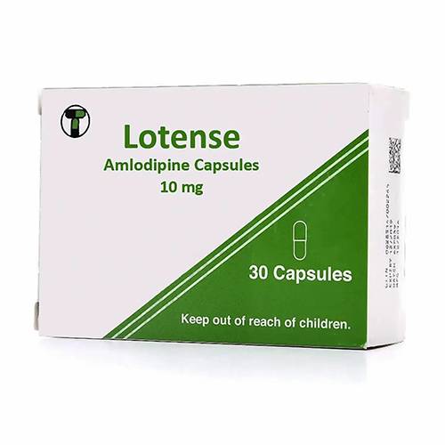 لوتينس 10مجم 30كبسولة