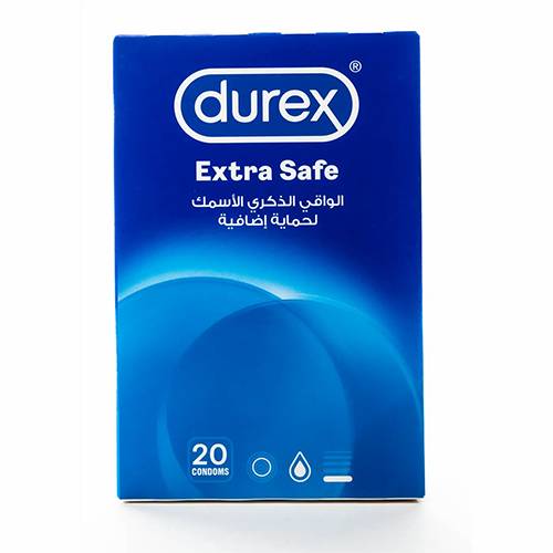 ديوركس اكسترا سيف عازل طبي 20قطعه