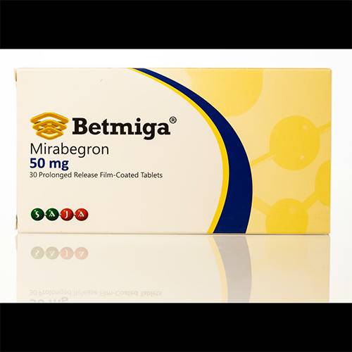 بيتميجا 50 ملجم 30 قرص