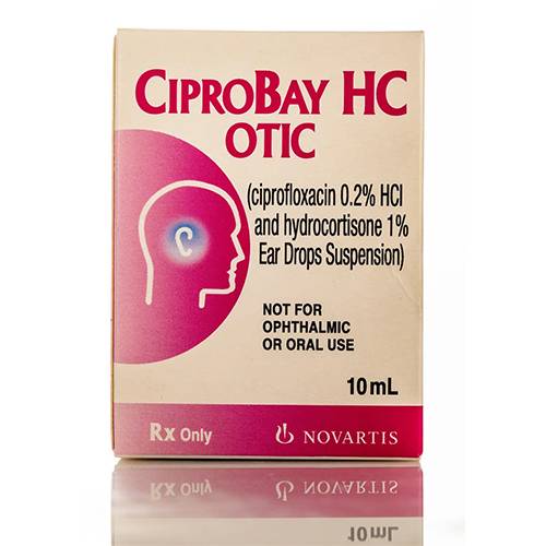 سيبروباي اتش سي قطرة للاذن 10 مل