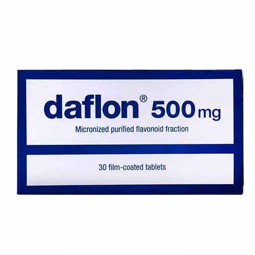 دافلون 500جم 30قرص