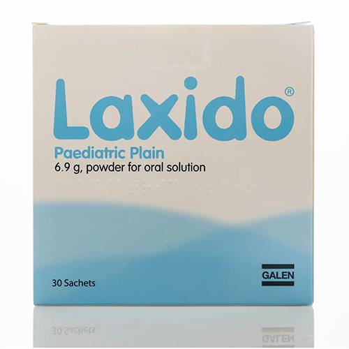 لاكسيدو بيدياتريك 30كيس