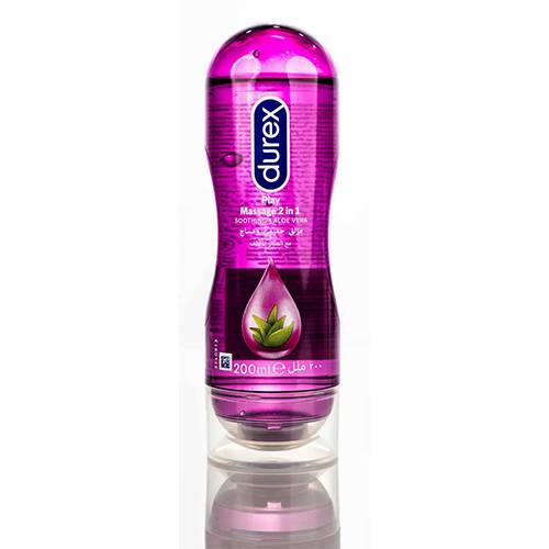 ديوركس بلاي مساج جل 2x1 بالالوفيرا 200مل