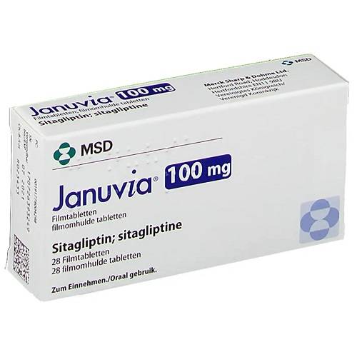 جانوفيا 100مجم 28قرص